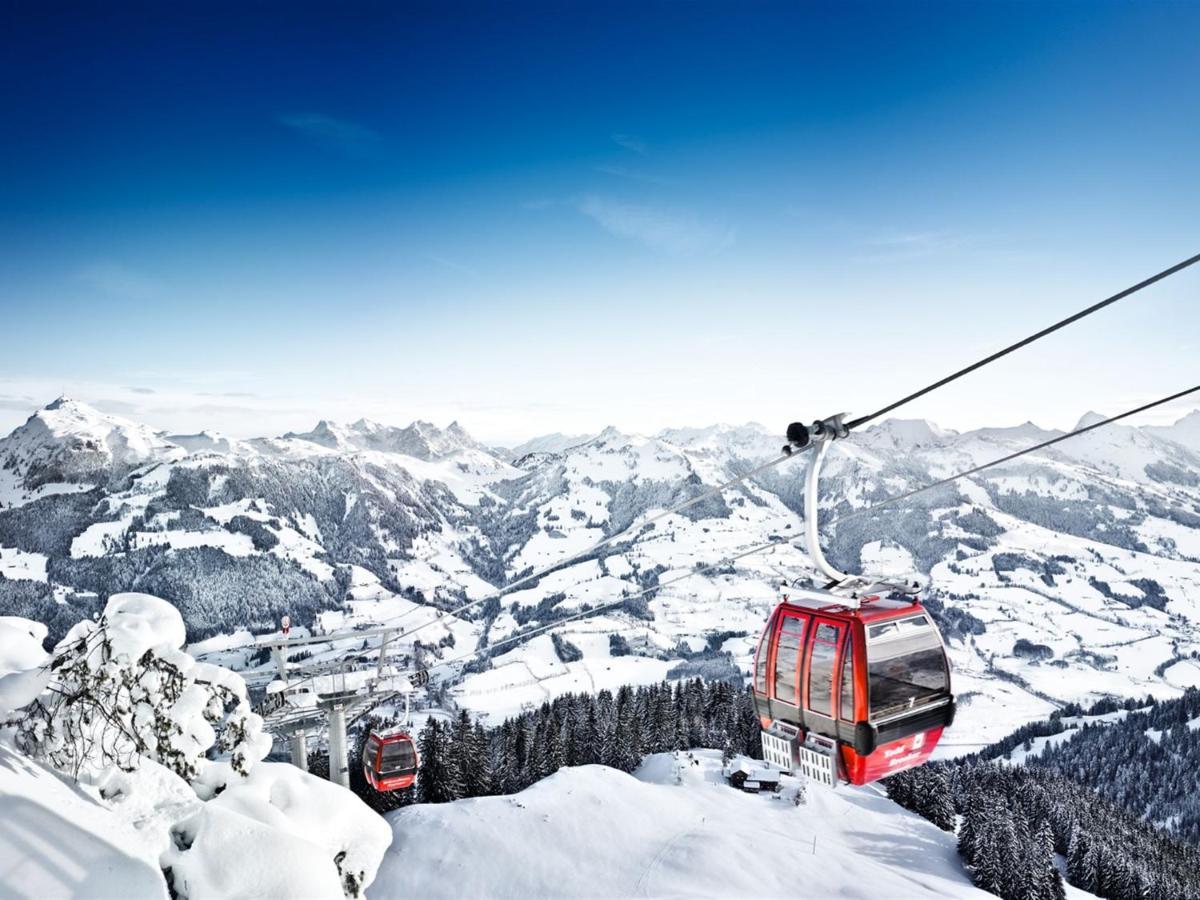 Apartment In Hopfgarten Brixental Near Ski Lift هوبفغراتن إم بريكسنتال المظهر الخارجي الصورة